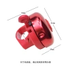 220719 High-pole bicycle bell, small-diameter bicycle bell, bicycle bell, aluminum alloy bell, bicycle bell, thumb bell, horn details Picture